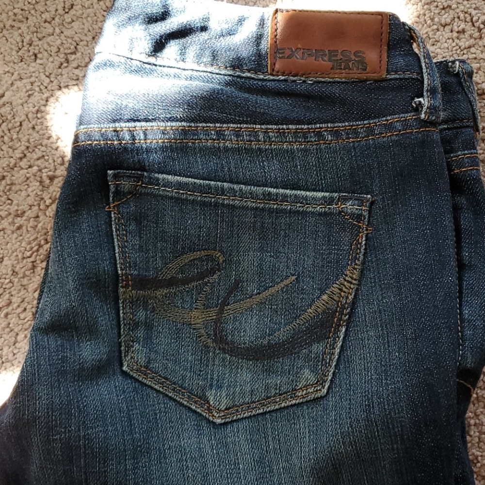 Jeans by express